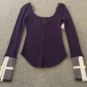 Free People long sleeve